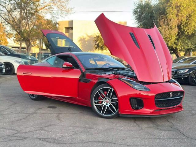 used 2020 Jaguar F-TYPE car, priced at $34,250