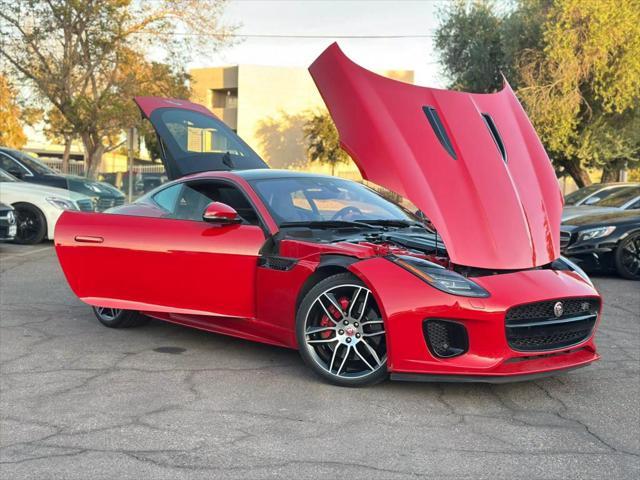 used 2020 Jaguar F-TYPE car, priced at $35,500