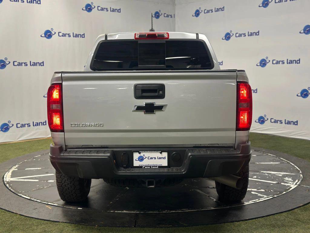 used 2018 Chevrolet Colorado car, priced at $27,250