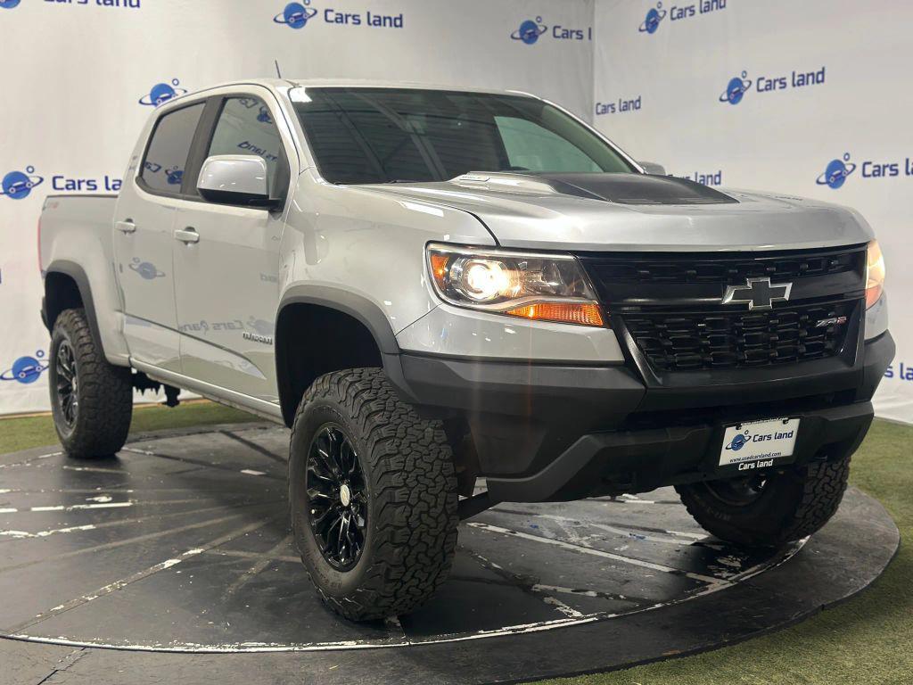 used 2018 Chevrolet Colorado car, priced at $27,250