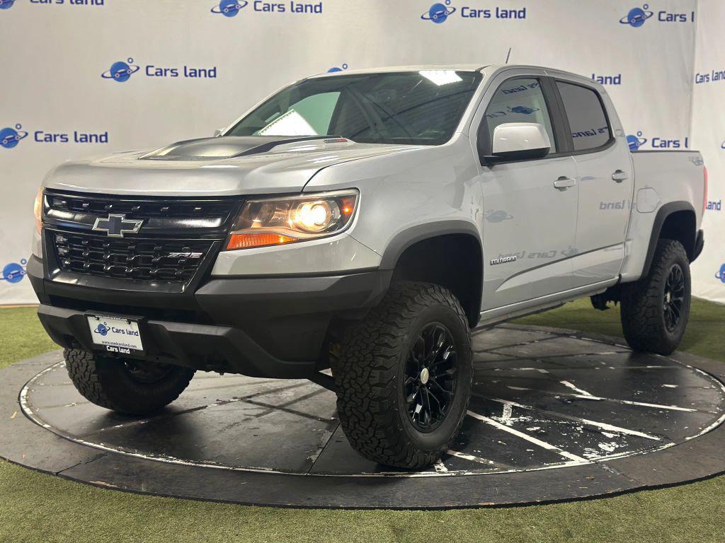 used 2018 Chevrolet Colorado car, priced at $27,250