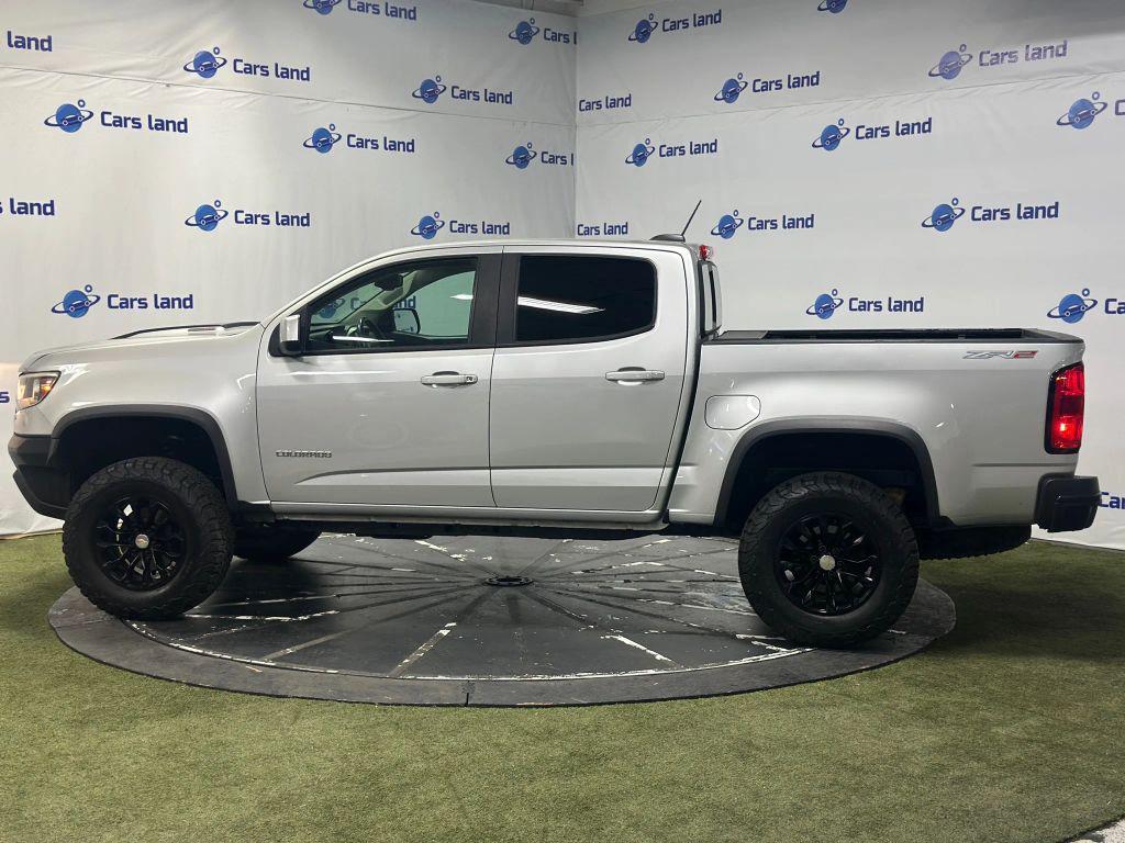 used 2018 Chevrolet Colorado car, priced at $27,250