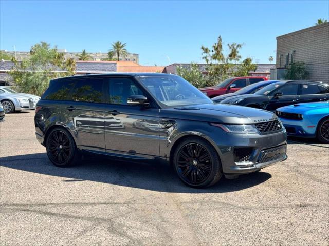 used 2019 Land Rover Range Rover Sport car, priced at $29,500