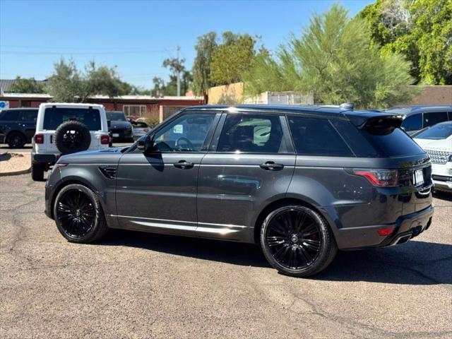 used 2019 Land Rover Range Rover Sport car, priced at $29,500