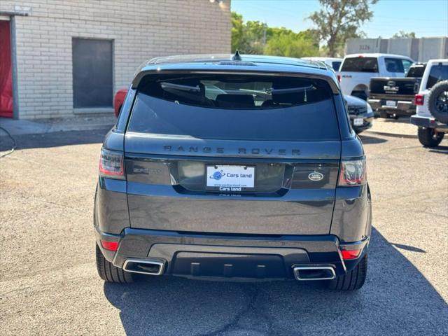 used 2019 Land Rover Range Rover Sport car, priced at $29,500
