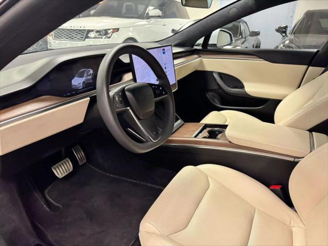 used 2022 Tesla Model S car, priced at $39,500