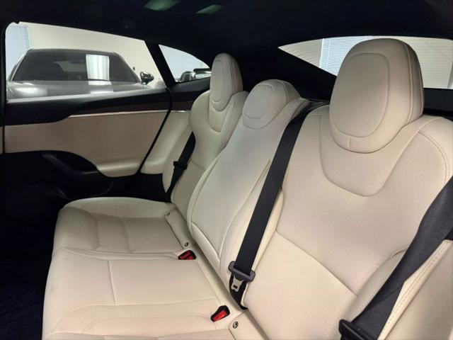 used 2022 Tesla Model S car, priced at $39,500