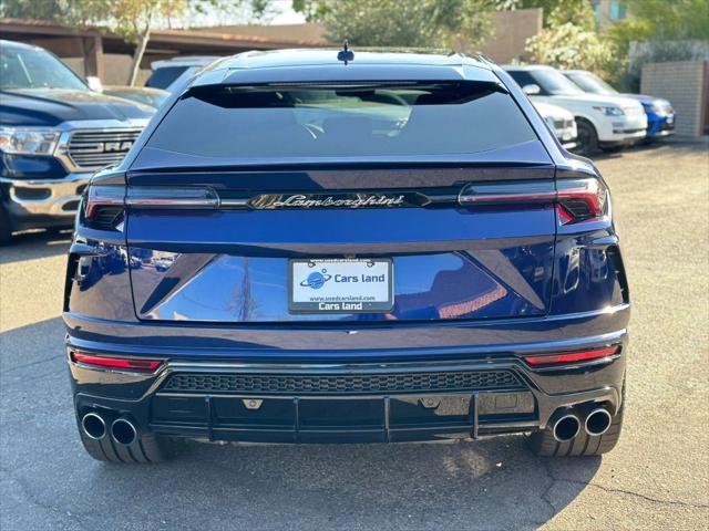 used 2021 Lamborghini Urus car, priced at $215,000
