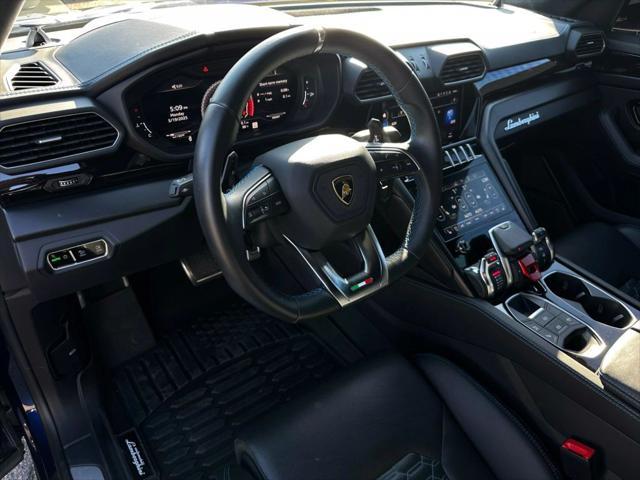 used 2021 Lamborghini Urus car, priced at $215,000