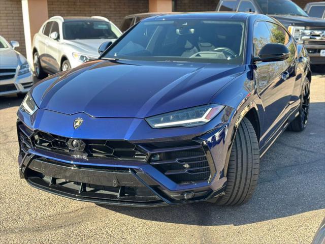 used 2021 Lamborghini Urus car, priced at $215,000