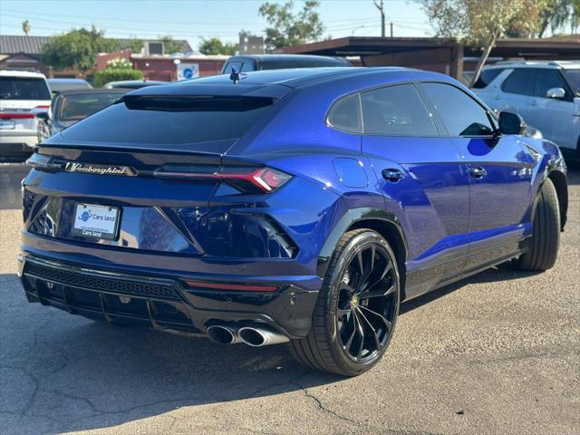 used 2021 Lamborghini Urus car, priced at $215,000