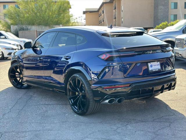 used 2021 Lamborghini Urus car, priced at $215,000