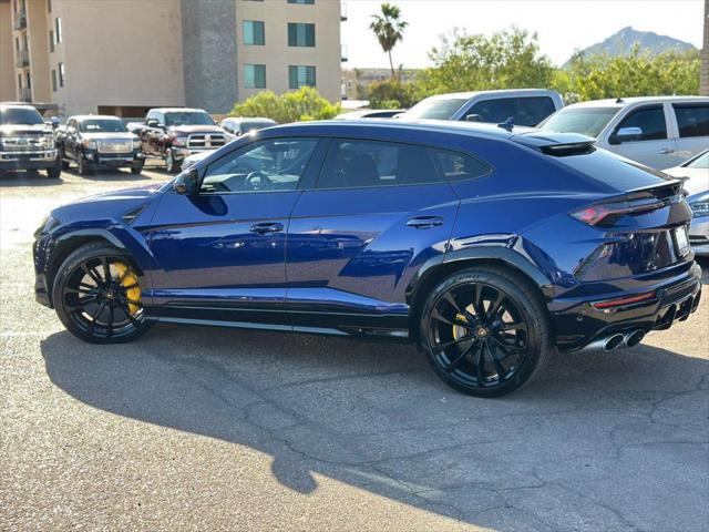 used 2021 Lamborghini Urus car, priced at $215,000