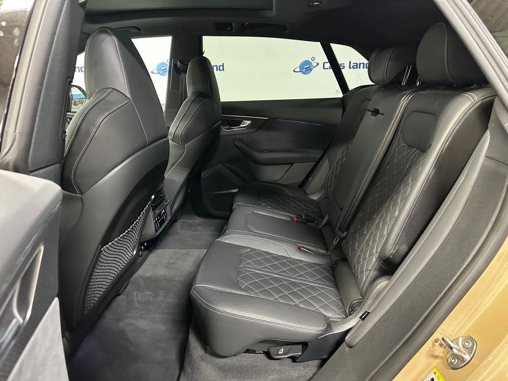 used 2024 Audi SQ8 car, priced at $85,950