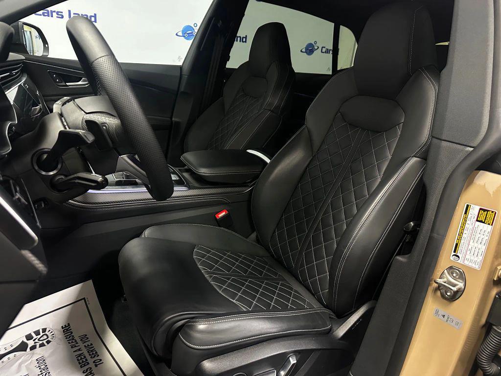 used 2024 Audi SQ8 car, priced at $85,950
