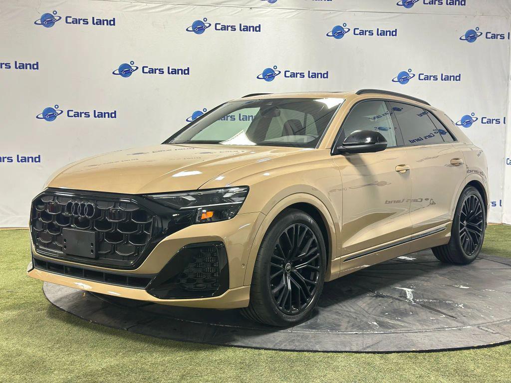 used 2024 Audi SQ8 car, priced at $85,950
