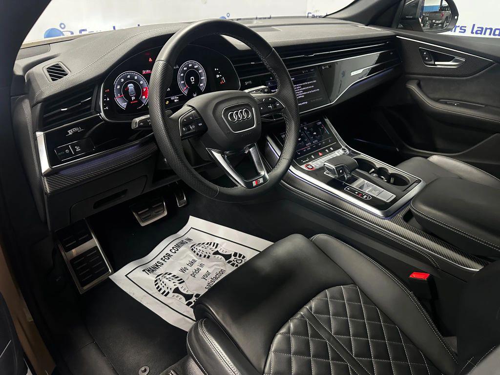 used 2024 Audi SQ8 car, priced at $85,950