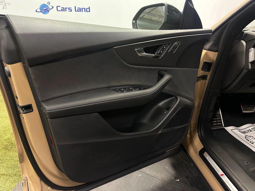 used 2024 Audi SQ8 car, priced at $85,950