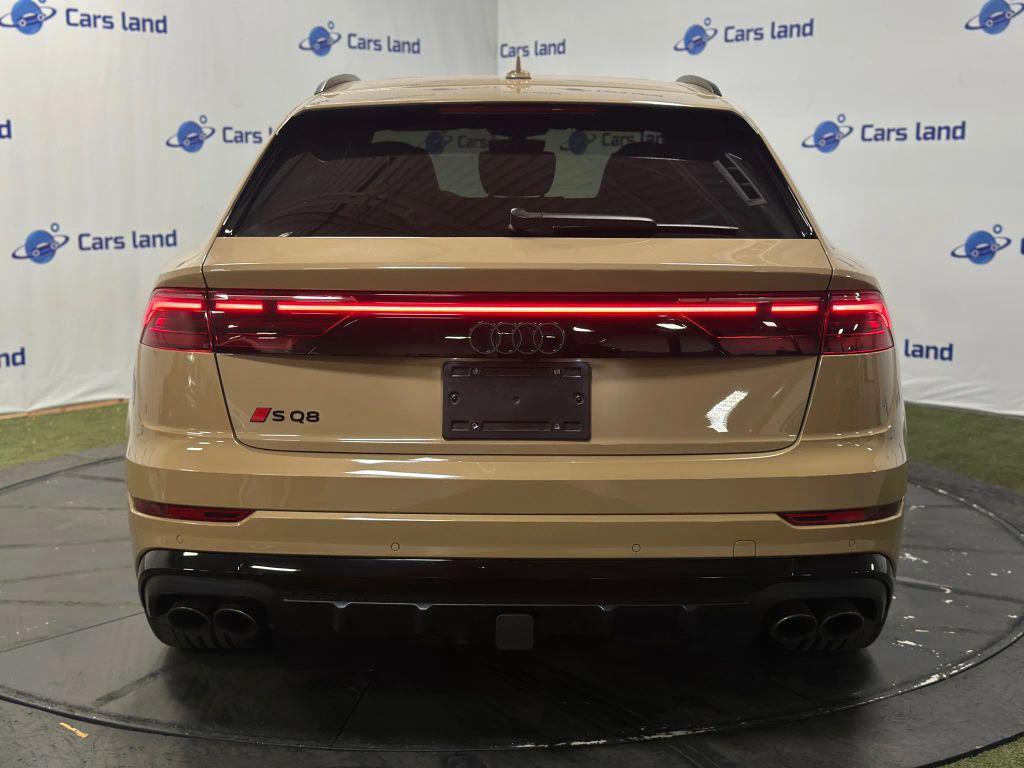 used 2024 Audi SQ8 car, priced at $85,950