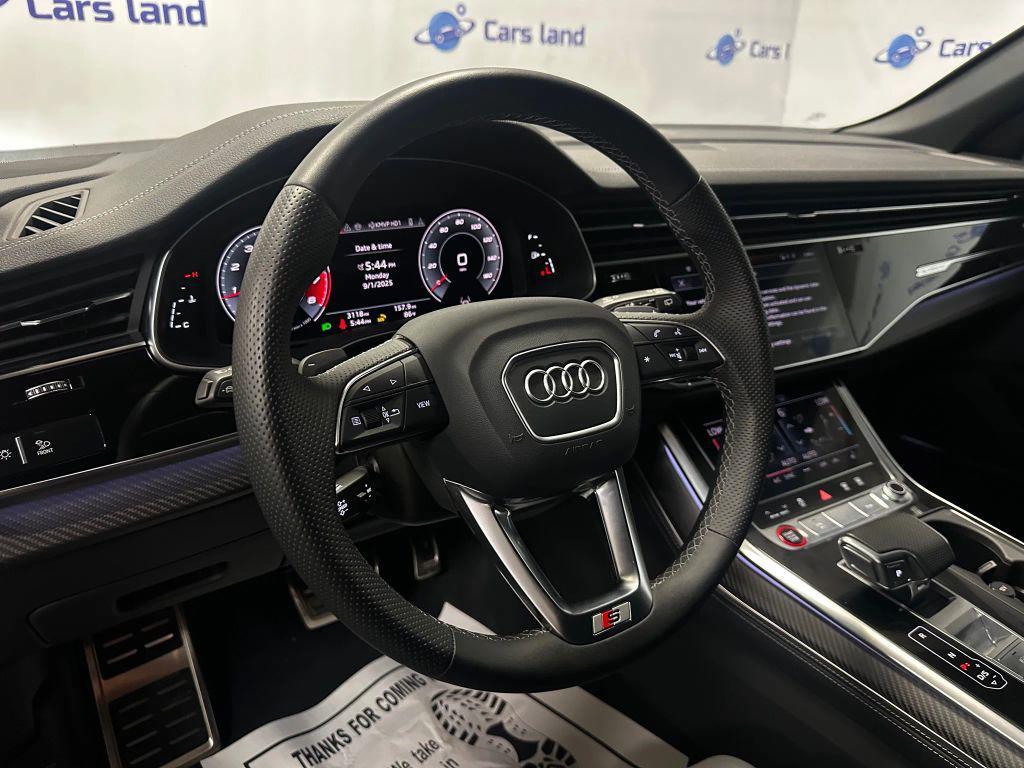 used 2024 Audi SQ8 car, priced at $85,950