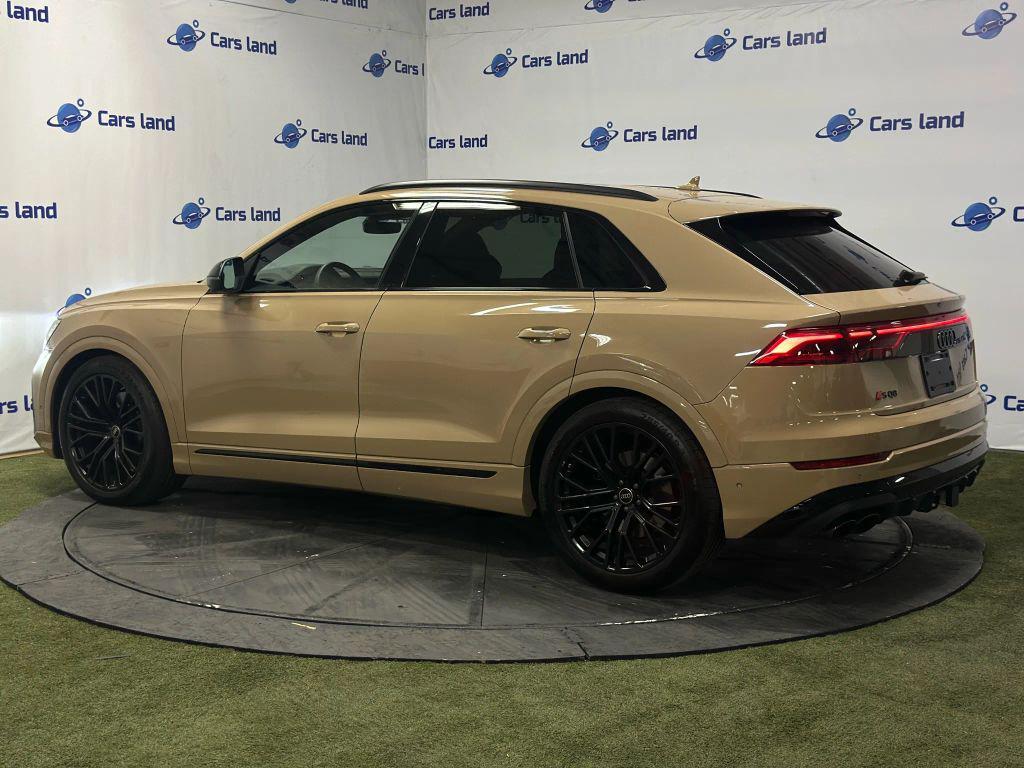 used 2024 Audi SQ8 car, priced at $85,950