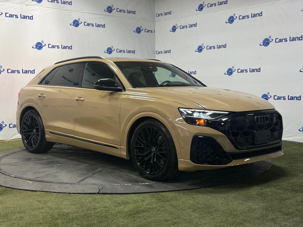 used 2024 Audi SQ8 car, priced at $87,500