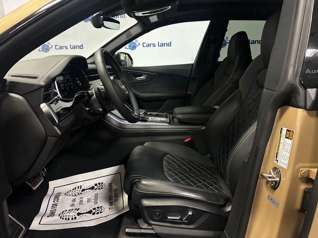 used 2024 Audi SQ8 car, priced at $85,950