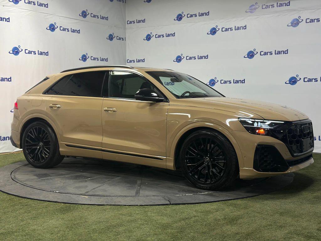used 2024 Audi SQ8 car, priced at $85,950