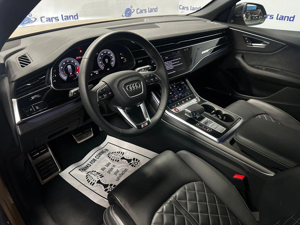 used 2024 Audi SQ8 car, priced at $85,950