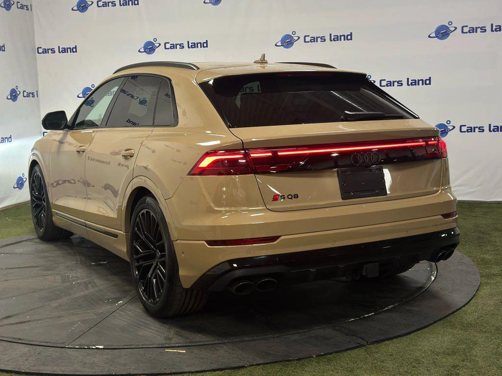 used 2024 Audi SQ8 car, priced at $85,950