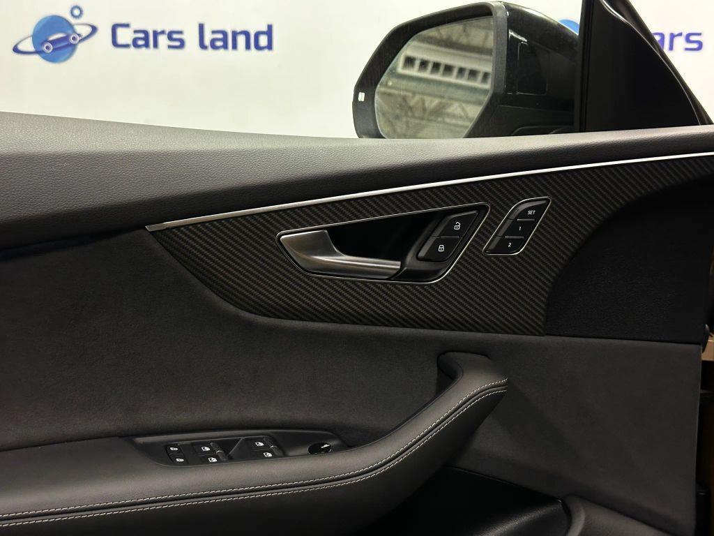 used 2024 Audi SQ8 car, priced at $85,950