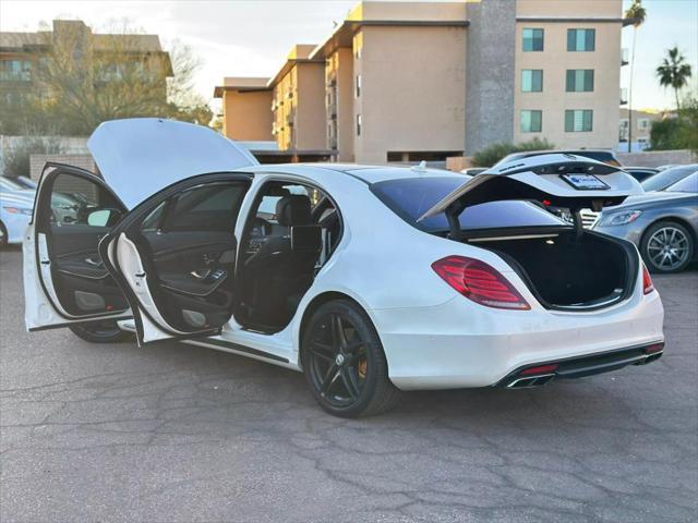 used 2017 Mercedes-Benz AMG S 65 car, priced at $79,500