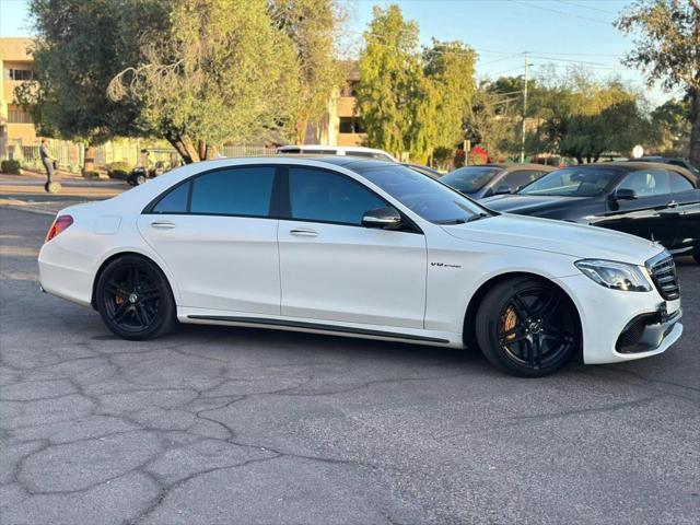 used 2017 Mercedes-Benz AMG S 65 car, priced at $79,500