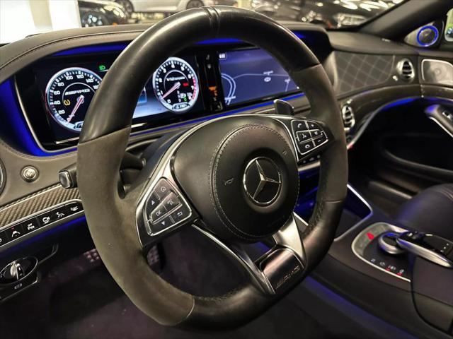 used 2017 Mercedes-Benz AMG S 65 car, priced at $79,500