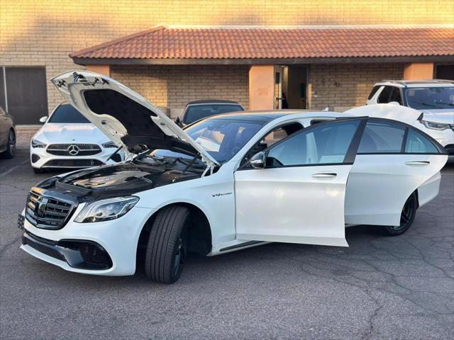 used 2017 Mercedes-Benz AMG S 65 car, priced at $79,500