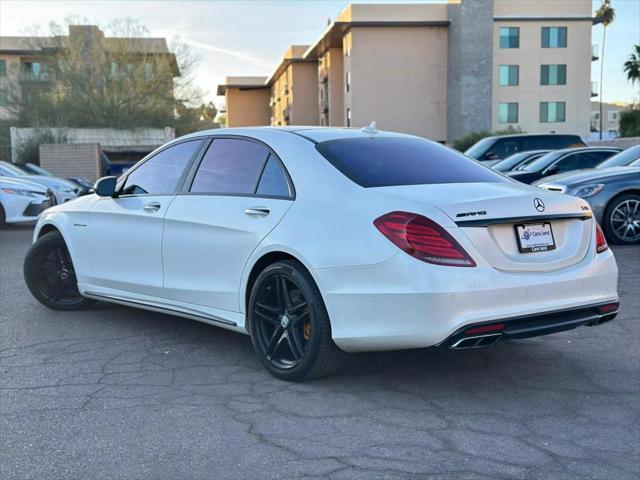 used 2017 Mercedes-Benz AMG S 65 car, priced at $79,500