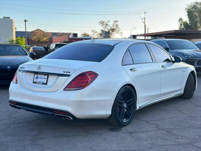 used 2017 Mercedes-Benz AMG S 65 car, priced at $79,500