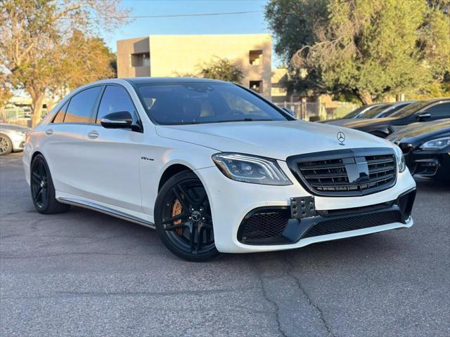 used 2017 Mercedes-Benz AMG S 65 car, priced at $79,500