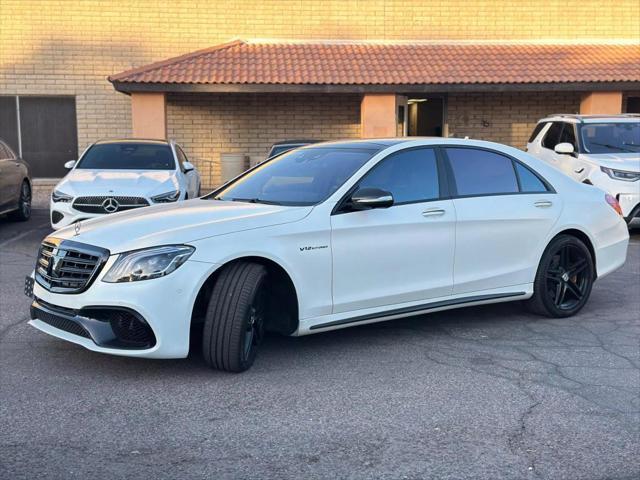 used 2017 Mercedes-Benz AMG S 65 car, priced at $79,500