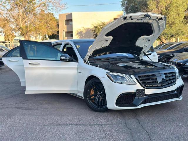 used 2017 Mercedes-Benz AMG S 65 car, priced at $79,500