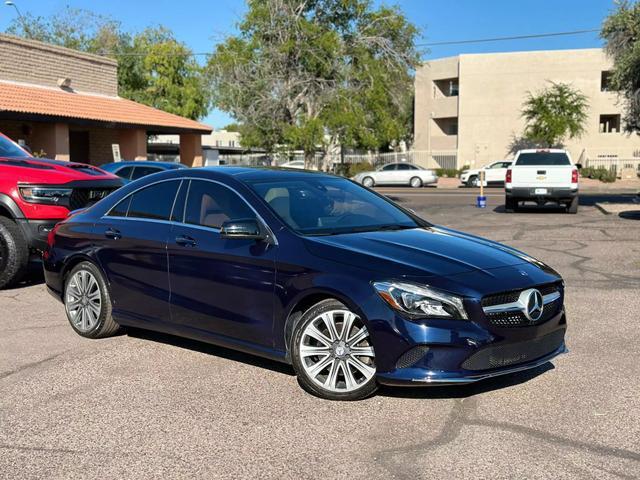 used 2018 Mercedes-Benz CLA 250 car, priced at $22,500