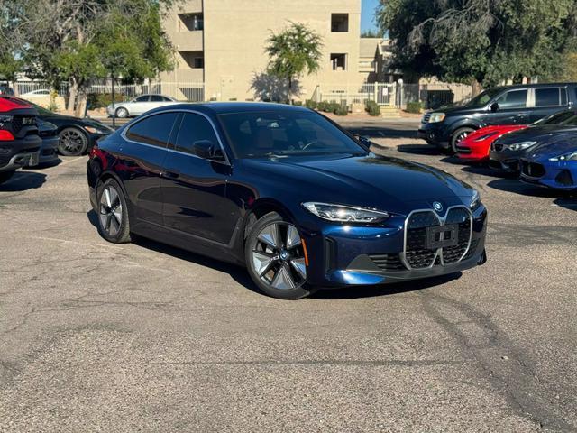 used 2023 BMW i4 Gran Coupe car, priced at $46,950
