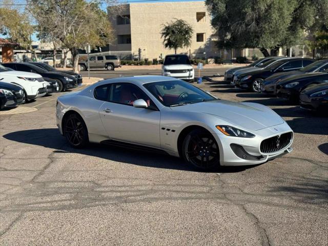 used 2017 Maserati GranTurismo car, priced at $45,750