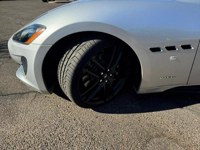 used 2017 Maserati GranTurismo car, priced at $45,750