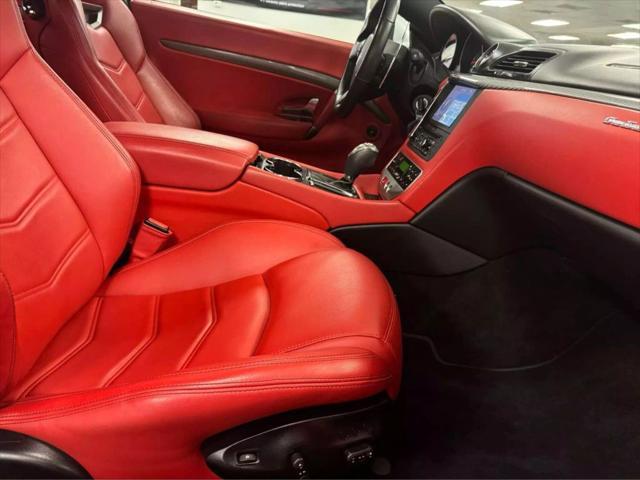 used 2017 Maserati GranTurismo car, priced at $42,750