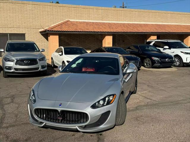 used 2017 Maserati GranTurismo car, priced at $42,750