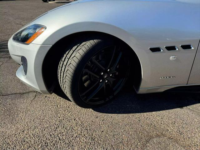 used 2017 Maserati GranTurismo car, priced at $42,750