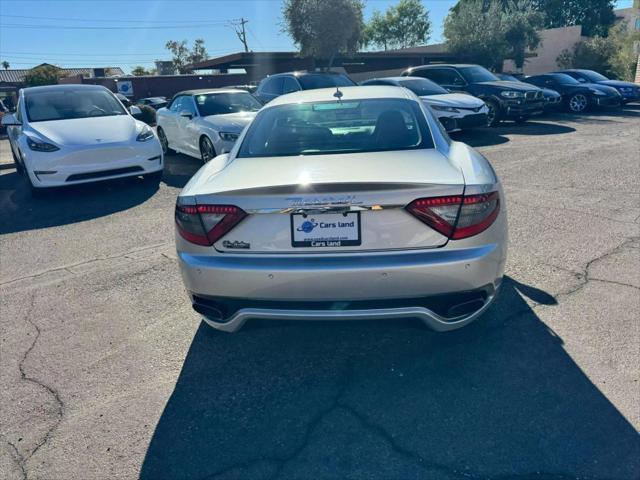 used 2017 Maserati GranTurismo car, priced at $45,750