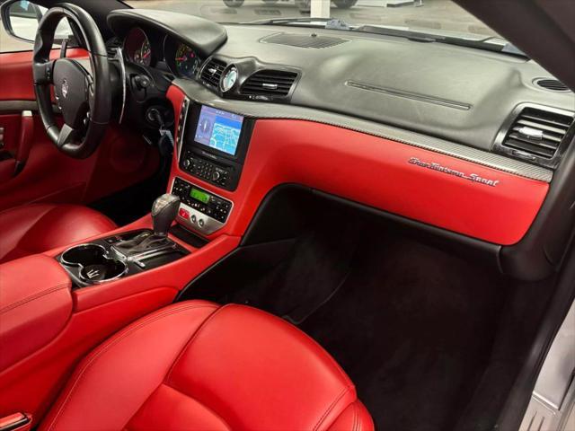 used 2017 Maserati GranTurismo car, priced at $45,750