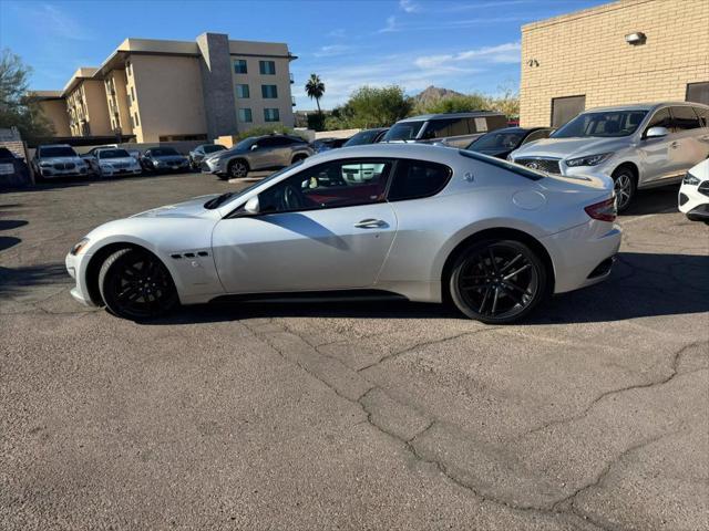 used 2017 Maserati GranTurismo car, priced at $45,750